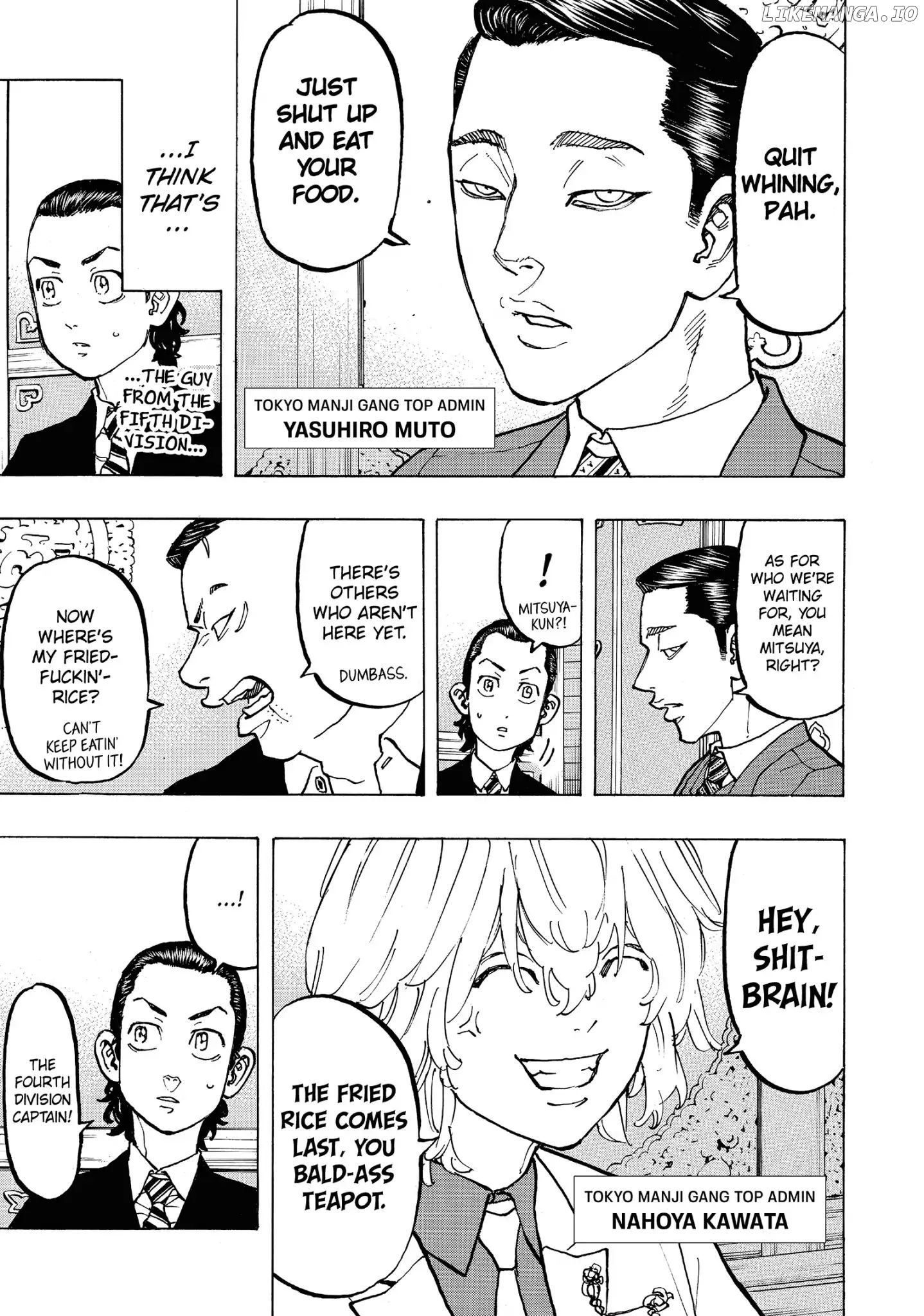 Tokyo Revengers, Chapter 71 image 08